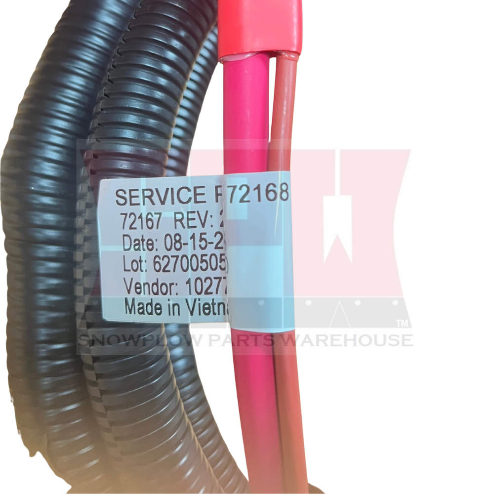 OEM Western Fleet Flex Truck Side Plow Wiring, 2010 &13 Chevy/GMC - Image 18
