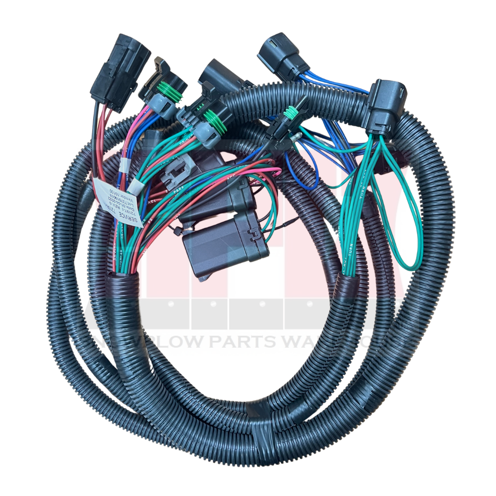 OEM Western Fleet Flex Truck Side Plow Wiring, 2020-22 Chevy/GMC - Image 17