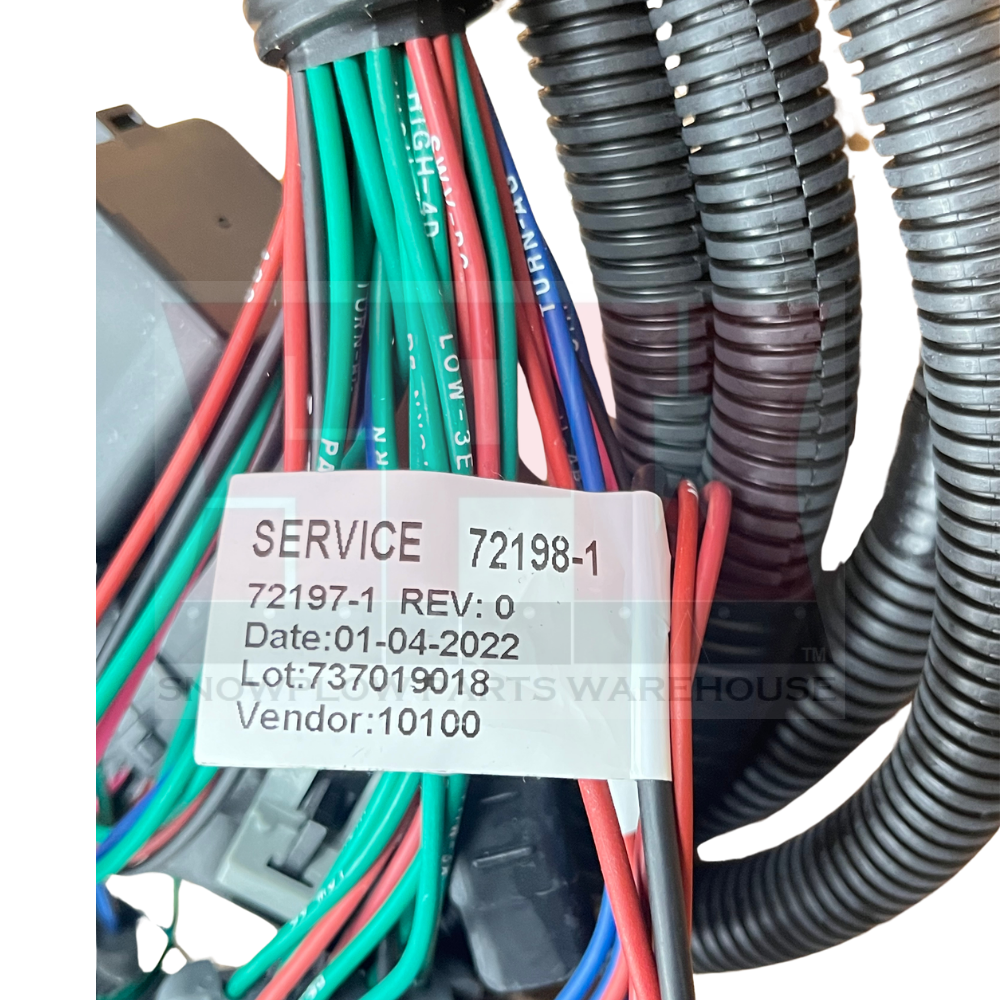 TSE16 Western Fleet Flex Truck Side Electrical Kit, 2019-2022 - Image 18