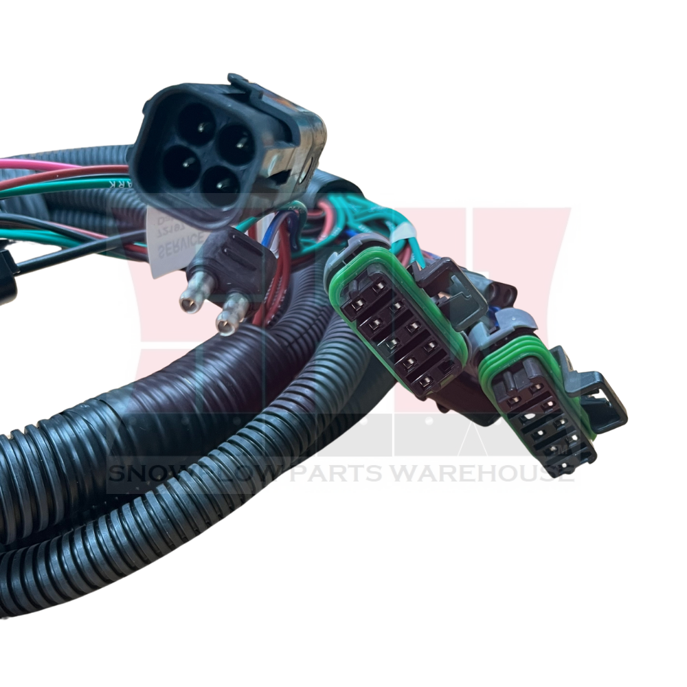 OEM Western Fleet Flex Truck Side Plow Wiring, 2020-22 Chevy/GMC - Image 19