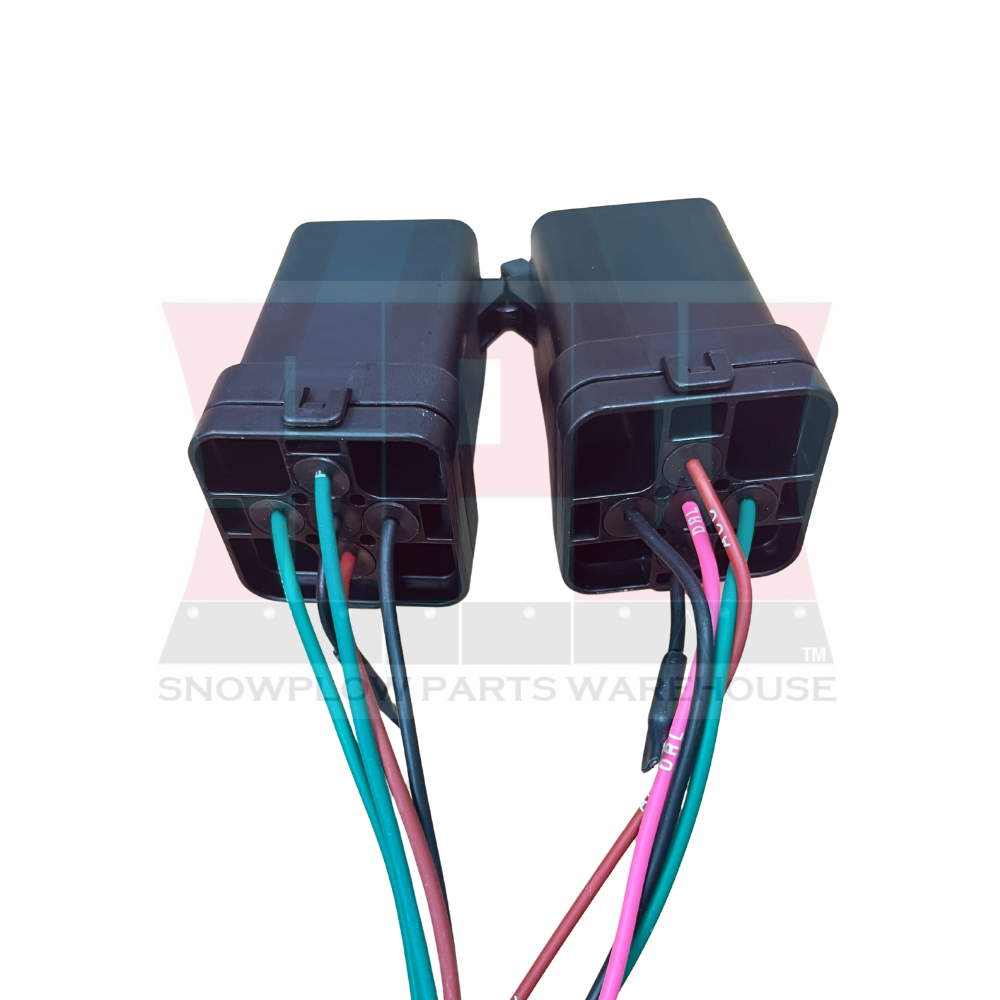 OEM Western Fleet Flex Truck Side Plow Wiring, 2020-22 Chevy/GMC - Image 20