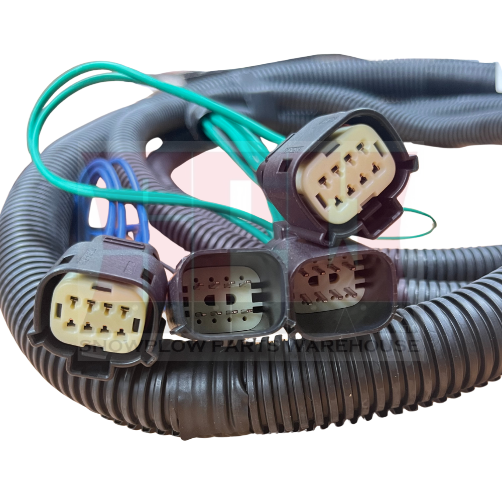OEM Western Fleet Flex Truck Side Plow Wiring, 2020-22 Chevy/GMC - Image 21