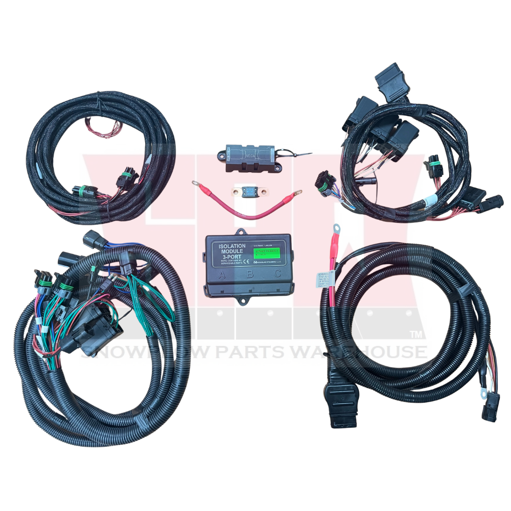 TSE16 Western Fleet Flex Truck Side Electrical Kit, 2019-2022