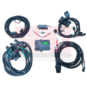 TSE23 Western Fleet Flex Truck Side Electrical Kit, 2019
