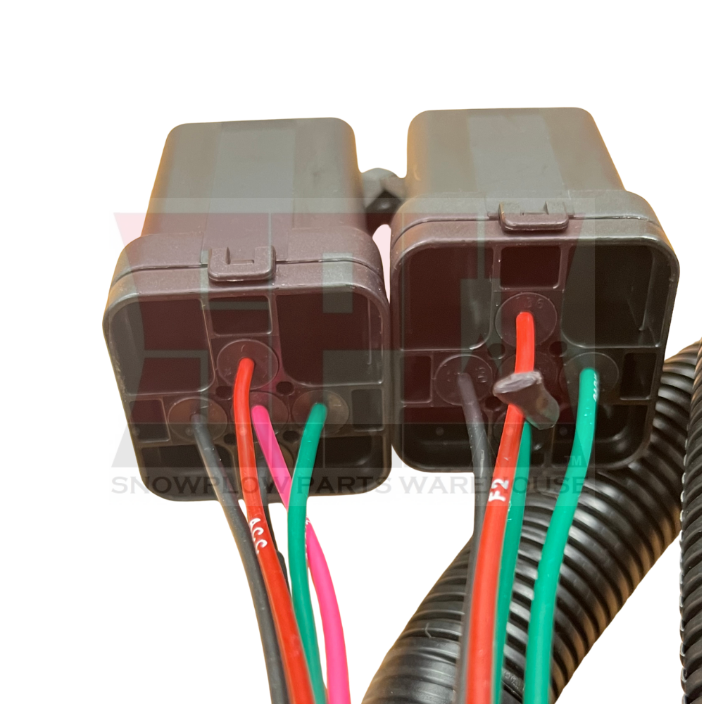 TSE09 Western Fleet Flex Truck Side Electrical Kit, 2023-2026 - Image 21