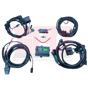 TSE17 Western Fleet Flex Truck Side Electrical Kit, 2023-2026