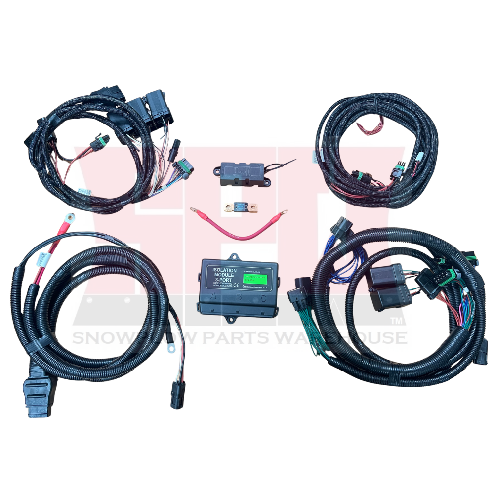 TSE09 Western Fleet Flex Truck Side Electrical Kit, 2023-2026